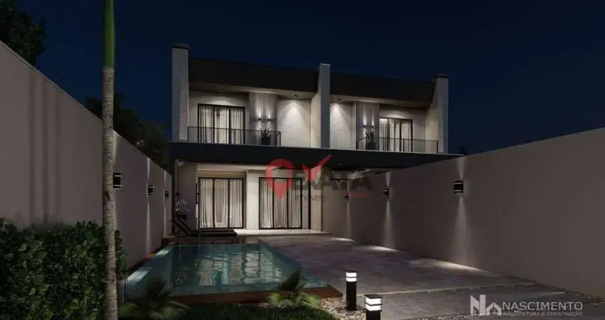 Sobrado com 3 dormitórios à venda, 166 m² por R$ 1.100.000,00 - Sai Mirim - Itapoá/SC