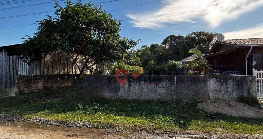 Terreno à venda, 360 m² por R$ 190.000,00 - Brasília - Itapoá/SC