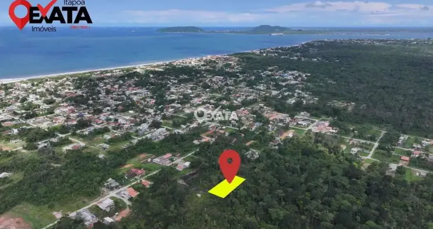Terreno à venda na Praia das Palmeiras, Itapoá