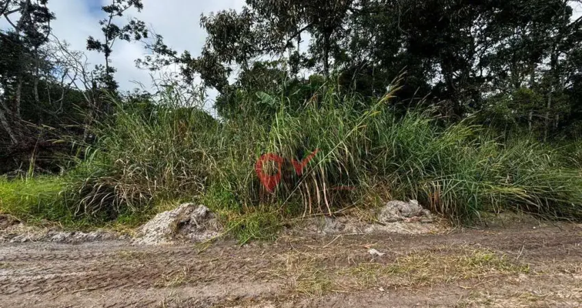 Terreno parcelado à venda, 318 m² entrada R$ 60.000,00 - Praia do Imperador - Itapoá/SC
