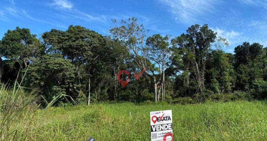 Terreno à venda, 375 m² por R$ 200.000,00 - Rosa dos Ventos - Itapoá/SC