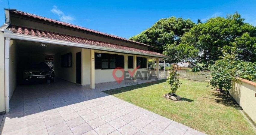 CASA MOBILIADA A 170 METROS DO MAR – BARRA DO SAÍ – ITAPOÁ/SC - R$690.000,00