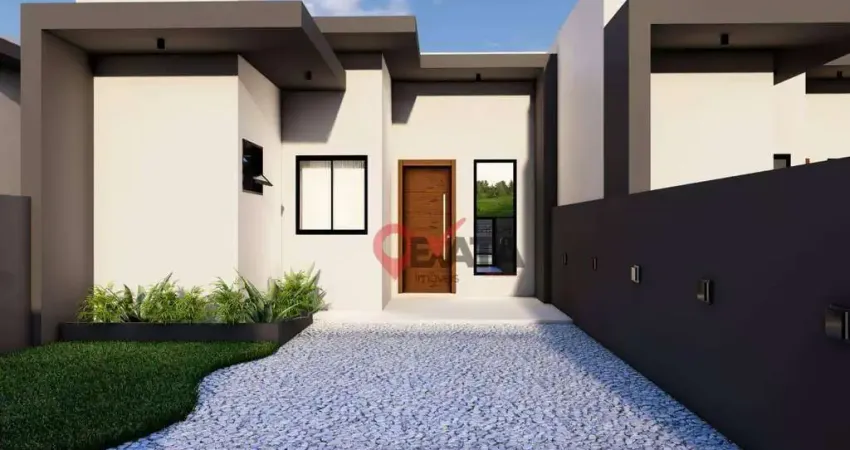 CASA À VENDA NO BALNEÁRIO NASCIMENTO – A MENOS DE 500M DO MAR – R$ 359.000,00