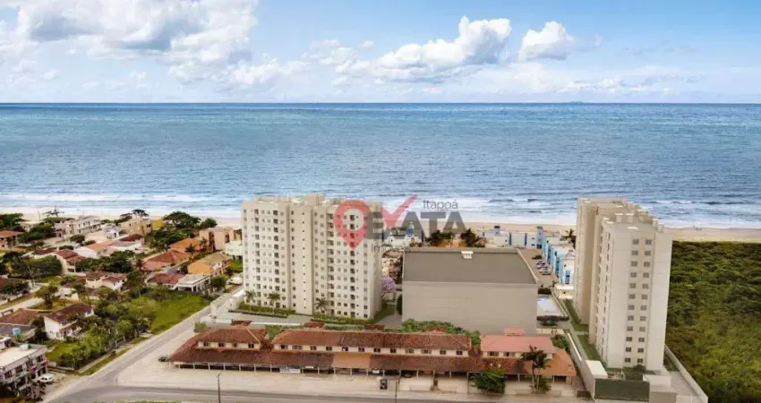 Apartamento com 2 dormitórios à venda, 51 m² por R$ 560.000,00 - Paese - Itapoá/SC