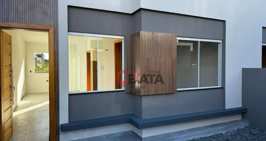 Casa com 2 Quartos e 4 Vagas – Jardim da Barra – Itapoá/SC – R$ 250.000,00