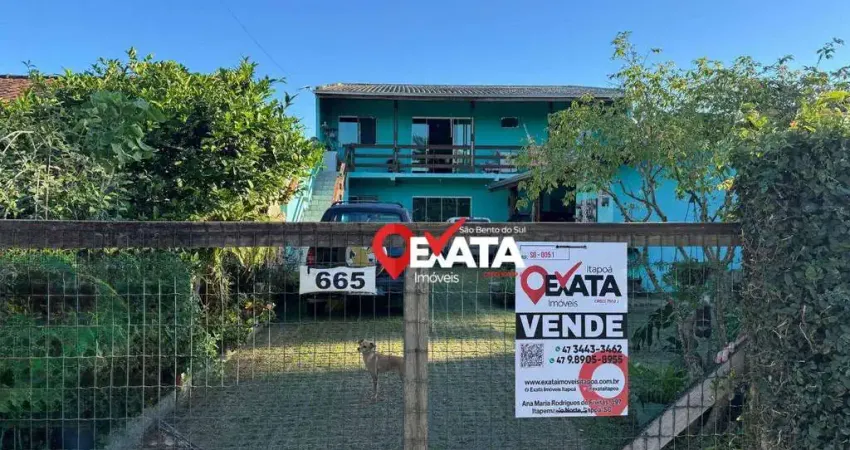 Sobrado com 2 dormitórios à venda, 214 m² por r$ 700.000,00 - itapema do norte gleba ii - itapoá/sc