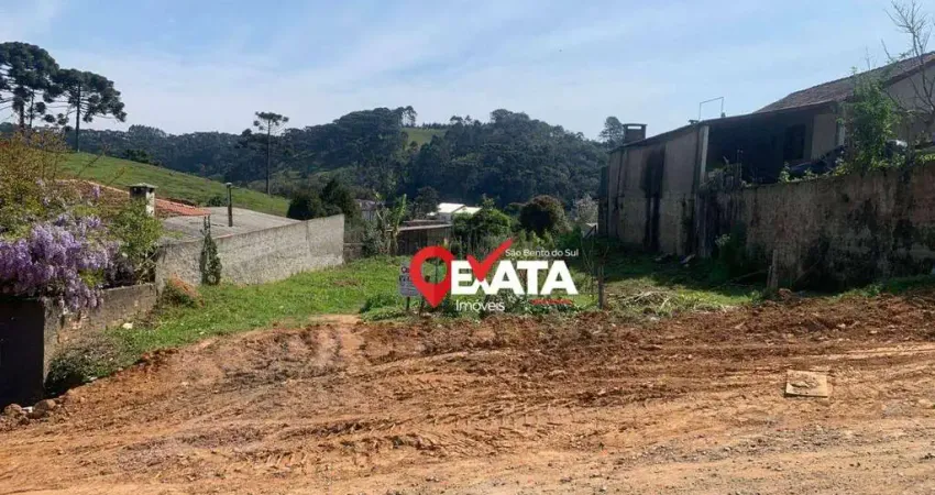 Terreno à venda, 372 m² por r$ 170.000,00 - serra alta - são bento do sul/sc