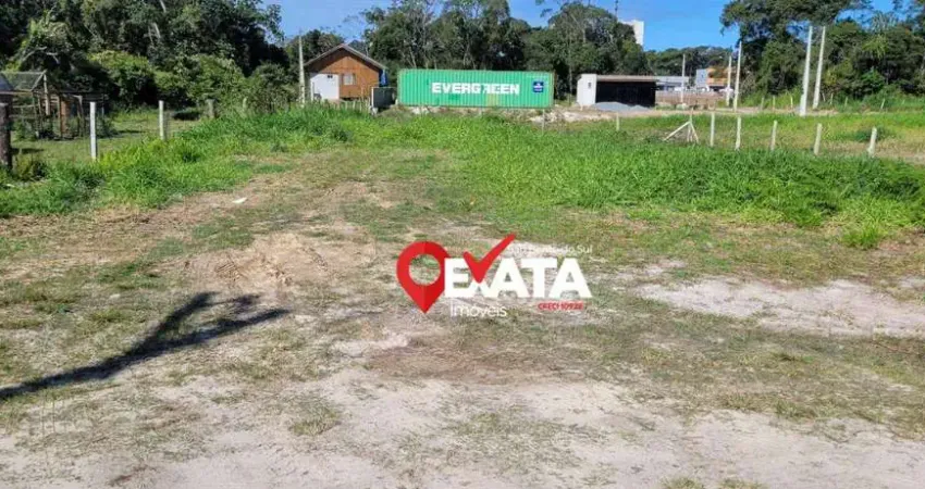 Terreno à venda, 192 m² por r$ 130.000,00 - itapoá - itapoá/sc
