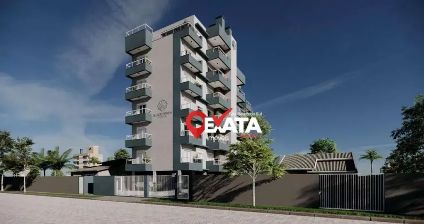 Apartamento com 3 dormitórios à venda, 87 m² por r$ 599.000,00 - jardim perola do atlântico - itapoá/sc