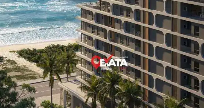 Apartamento frente mar com 2 suítes à venda, 78 m² por r$ 829.000 - rainha do mar - itapoá/sc
