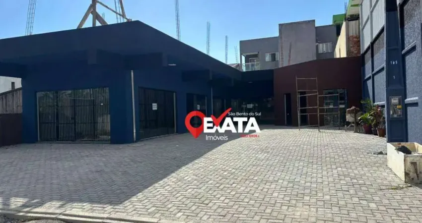 Sala para alugar, 19 m² por r$ 2.500,00/mês - são jose - itapoá/sc