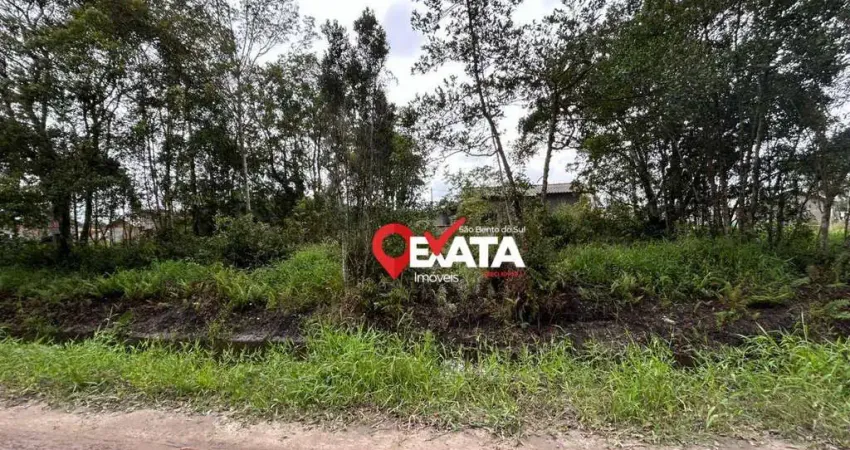 Terreno à venda, 409 m² por r$ 120.000,00 - jardim verdes mares de itapoá - itapoá/sc