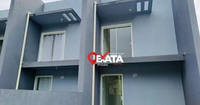 Sobrado com 2 dormitórios à venda, 64 m² por r$ 260.000,00 - serra alta - são bento do sul/sc