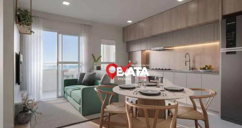 Apartamento com 2 dormitórios à venda, 52 m² por r$ 502.210,00 - balneário santa clara - itapoá/sc