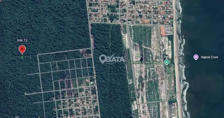 Terreno à venda na Barra do Sai, Itapoá