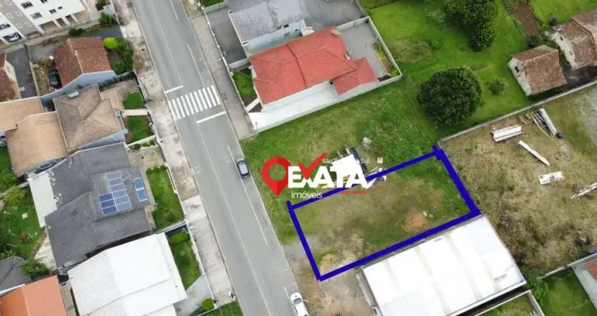 Terreno à venda, 360 m² por r$ 320.000,00 - colonial - são bento do sul/sc