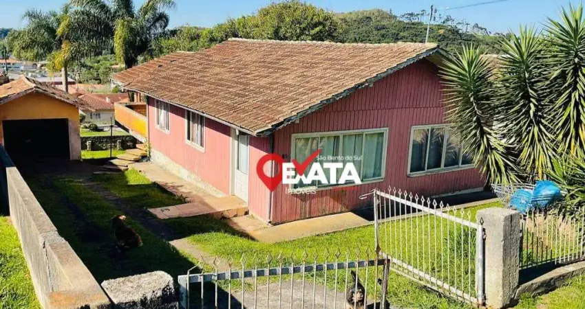 Terreno à venda, 500 m² por r$ 460.000,00 - rio negro - são bento do sul/sc