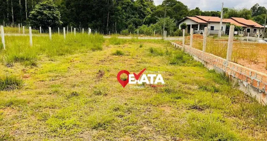 Terreno à venda, 362 m² por r$ 160.000,00 - mato preto - são bento do sul/sc
