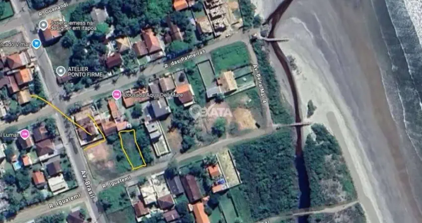 Terreno à venda na Praia das Palmeiras, Itapoá