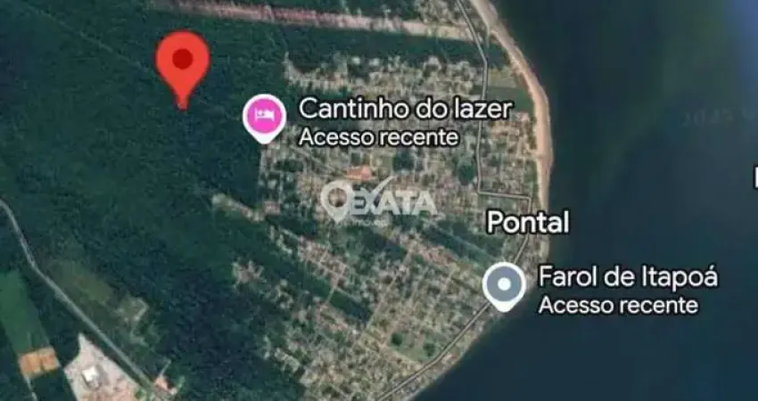 Terreno à venda na Barra do Sai, Itapoá