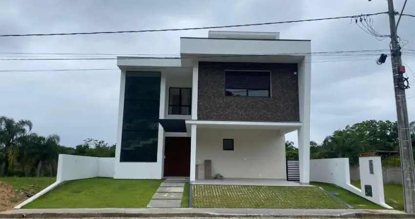 Casa em condomínio fechado com 3 quartos à venda na Rua do Lamim, Canasvieiras, Florianópolis