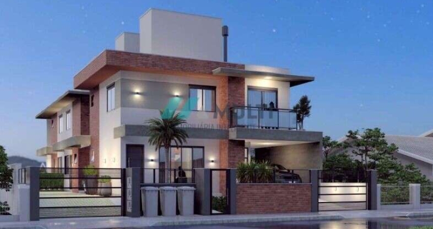 Casa à venda no bairro Barra da Lagoa - Florianópolis/SC