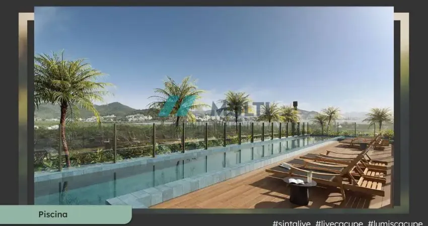 Apartamento com 2 quartos à venda na Estrada Haroldo Glavan, 607, Cacupé, Florianópolis