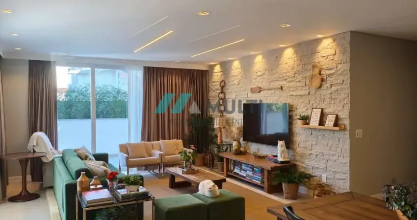 Apartamento com 3 quartos à venda na Alameda Governador Heriberto Hulse, Centro, Florianópolis