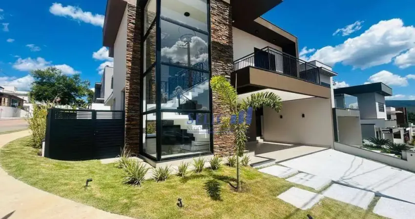 Reserva Ermida - Casa 256m², 3 suítes, 4 vagas, Jundiaí. COD CA0214