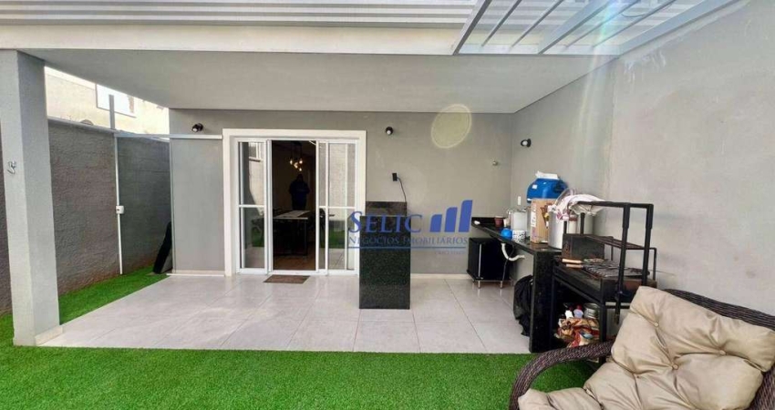 Kaza Condomínio Club - Casa 106m², 3 dorm, 2 vagas, Jundiaí. COD CA0223