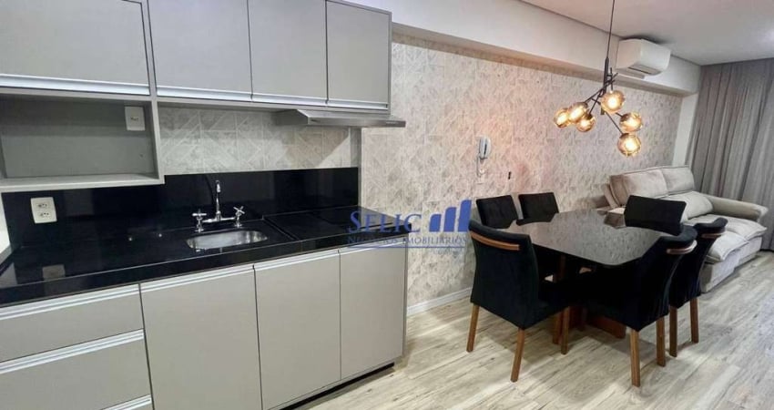 Línea Home Style - Flat com 49m², 1 suíte, Jundiaí. COD FL0043