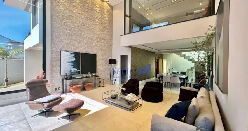 Reserva da Serra - Casa 485m², 4 suítes, 4 vagas, Jundiaí. COD CA0209