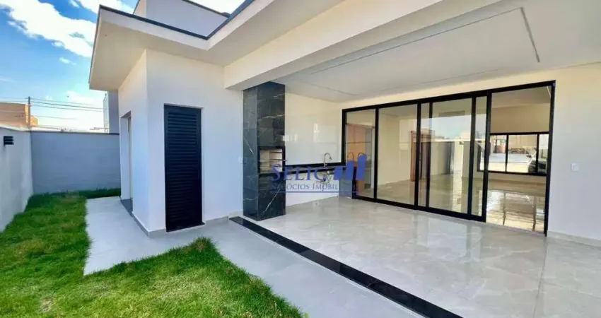 Gran Ville - Casa 155m², 3 dorm, 4 vagas, Itupeva. COD CA0242