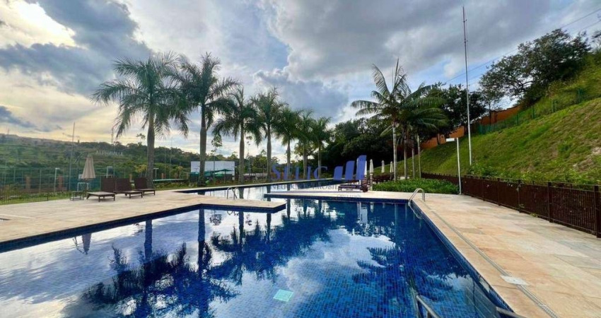 Alphaville Jundiaí - Lote com 474m², Jundiaí. COD TE0089