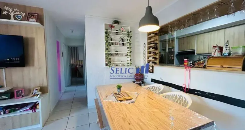 Allegro - Apto 90m², 2 dorm, 2 vagas, Jundiaí. COD AP0711