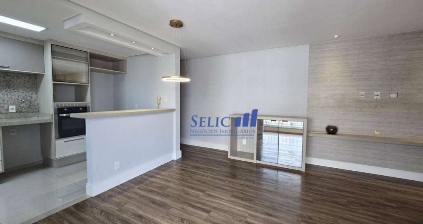 Resort Santa Ângela - Apto 90m², 2 dorm, 2 vagas, Jundiaí. COD AP0718