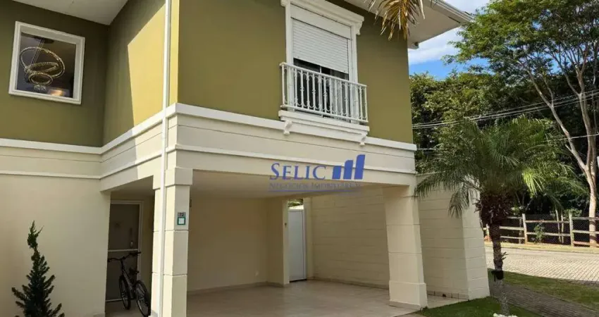 Nature Village II - Casa 187m², 3 suítes, 5 vagas, Jundiaí. COD CA0248