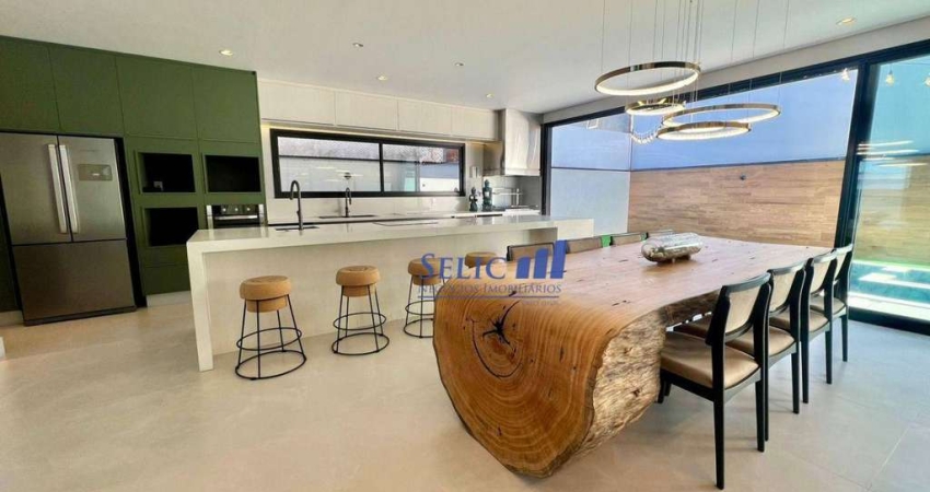 Reserva Ermida - Casa 268m², 3 suítes, 4 vagas, Jundiaí. COD CA0251