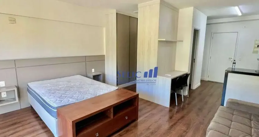 Línea - Flat 44m², 1 dorm, Centro, Jundiaí. COD FL0062