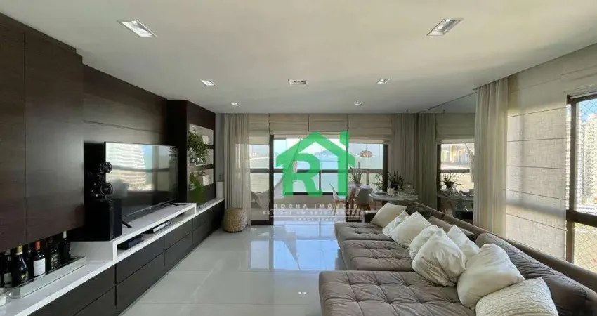 Apartamento com 3 dormitórios, 160 m² - venda por R$ 1.900.000,00 ou aluguel por R$ 13.000,00/mês - Jardim Astúrias - Guarujá/SP