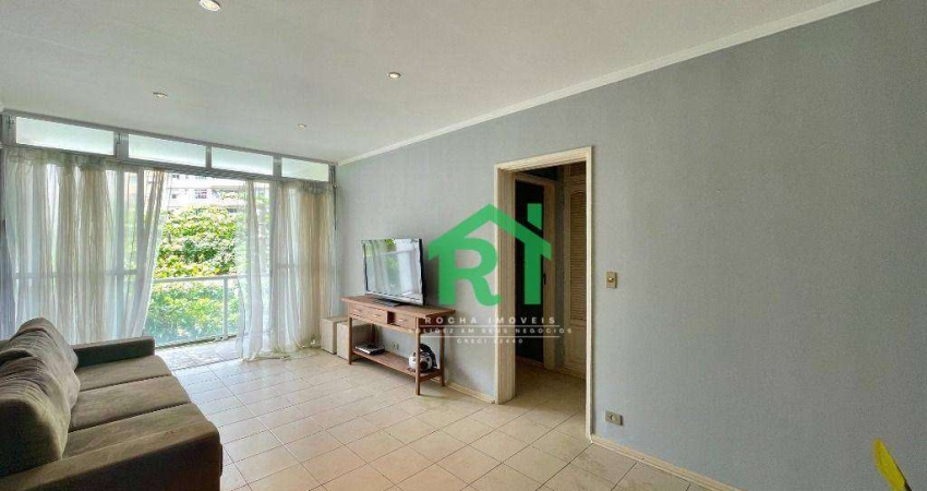 Apartamento Beira Mar, 2 Dormitórios, Pitangueiras, Guarujá/SP