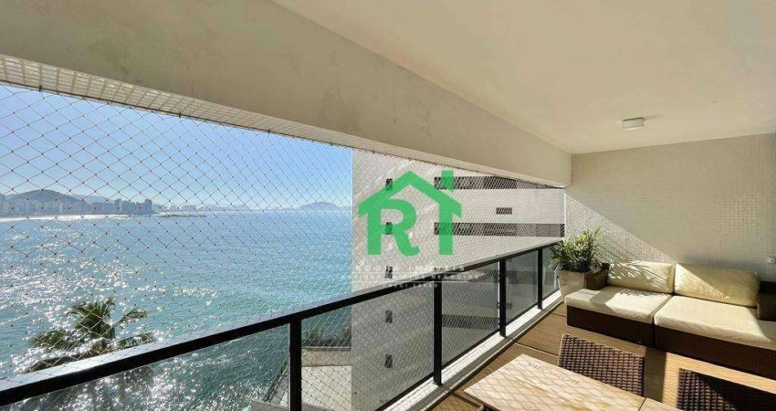 Apartamento à venda na Praia das Astúrias I Rocha Imóveis Guarujá.