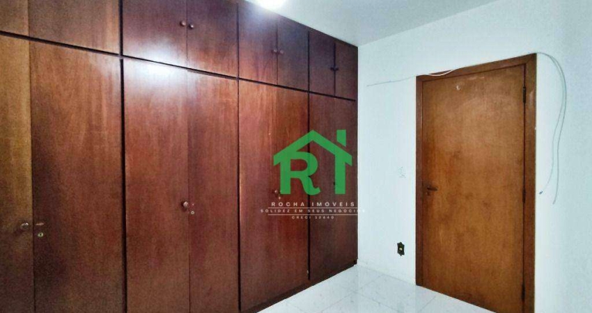 Apartamento com Sacada, 3 Suítes, 1 Vaga, Piscina, Churrasqueira, Jardim Astúrias, Guarujá/SP