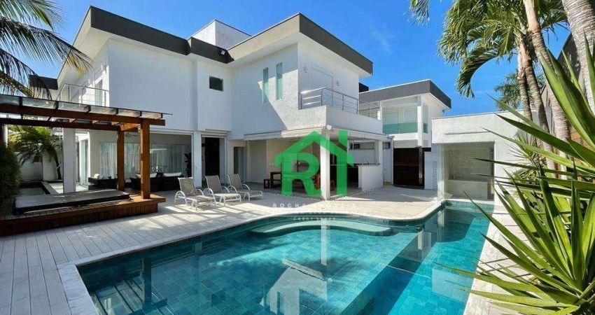 Casa com 6 dormitórios à venda, 470 m² por R$ 4.000.000,00 - Acapulco - Guarujá/SP