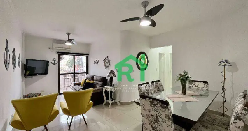 Apartamento com 2 Dormitórios (1 Suíte), 1 Vaga, Jardim Astúrias, Guarujá/SP
