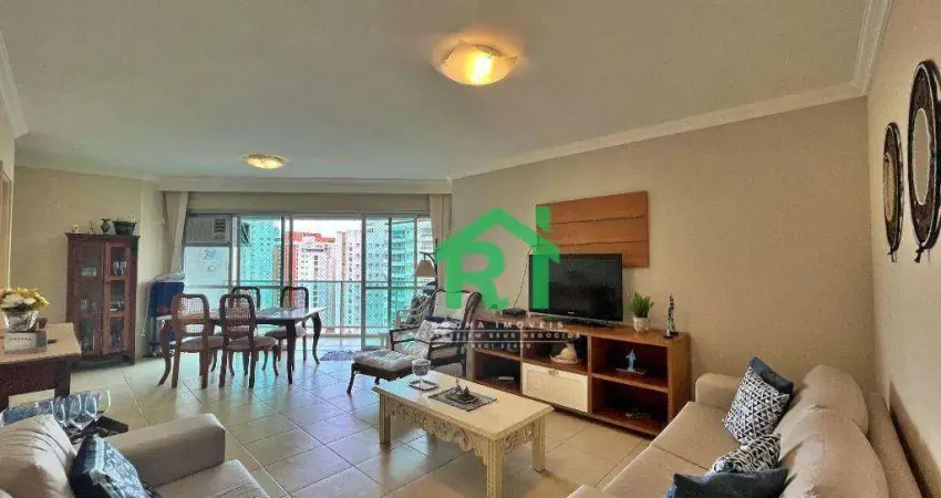 Apartamento próximo à praia, 4 dormitórios (1 suíte), 2 vagas, Área de lazer, Praia das Pitangueiras - Guarujá/SP