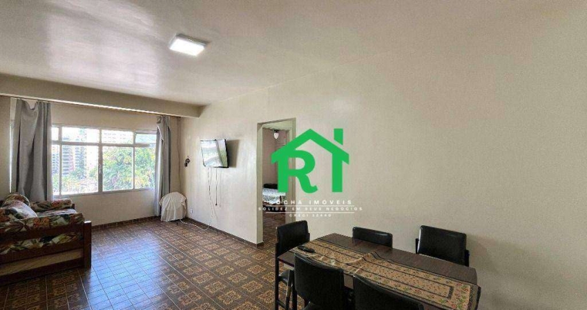 Apartamento com 1 Dormitório, 1 Vaga, Pitangueiras, Guarujá/SP