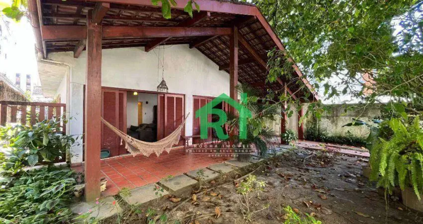 Casa com 4 dormitórios, 148 m² - venda por R$ 1.000.000,00 ou aluguel por R$ 5.000,00/mês - Jardim Astúrias - Guarujá/SP