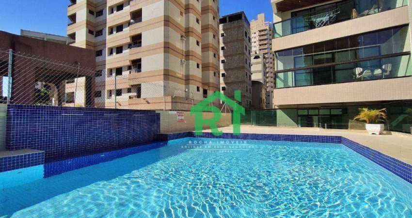 Apartamento à Beira Mar, 4 Dormitórios (2 Suítes), 2 Vagas, Área de Lazer, Jardim Astúrias, Guarujá/SP