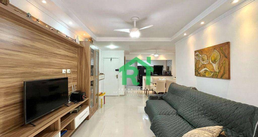 Apartamento Reformado, 3 Dormitórios (1 Suíte), 2 Vagas, Lazer, Pitangueiras, Guarujá/SP